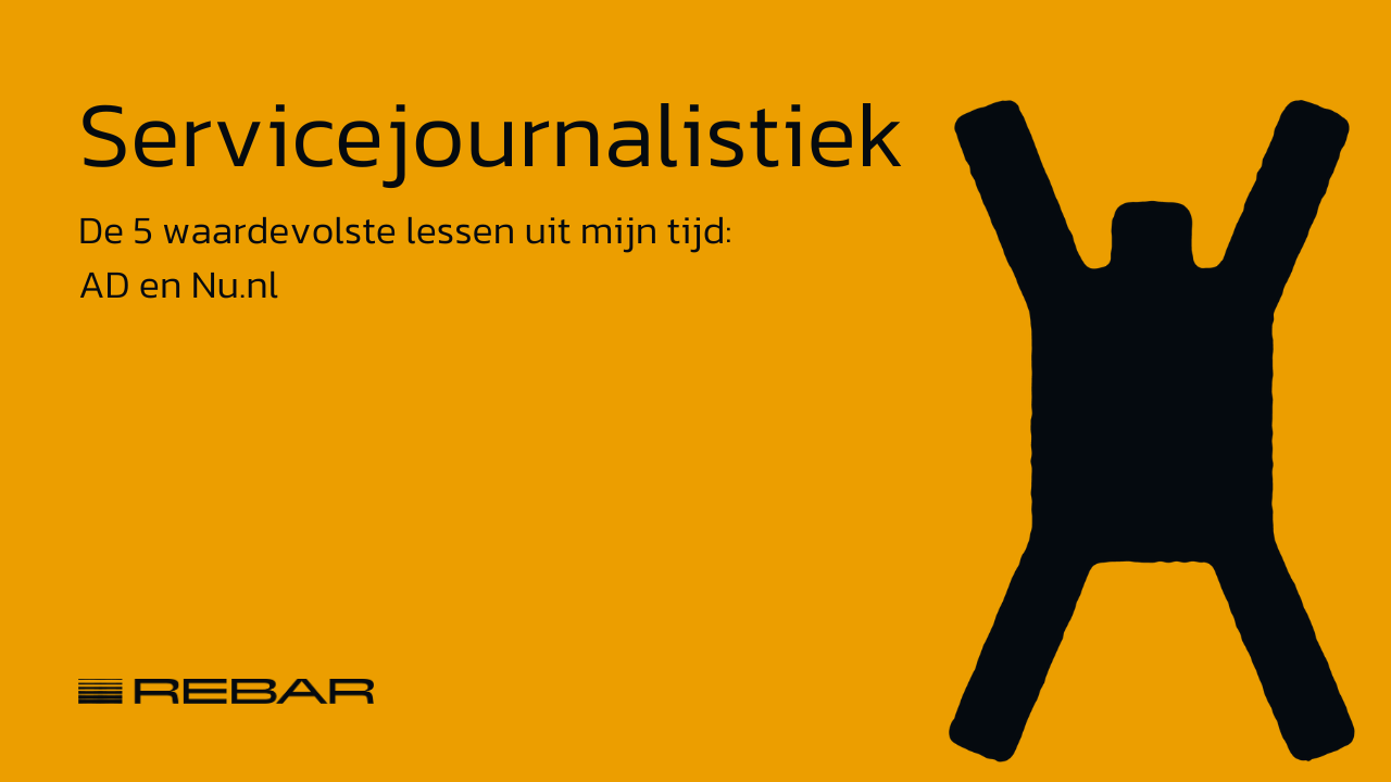 Wat bedrijven kunnen leren van servicejournalistiek en SEO 5 lessen uit mijn tijd bij het AD en Nu.nl